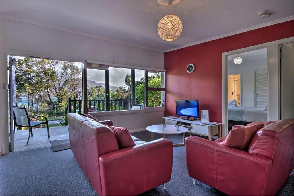 Cove Beach Apartment 1 Coles Bay Eksteriør bilde
