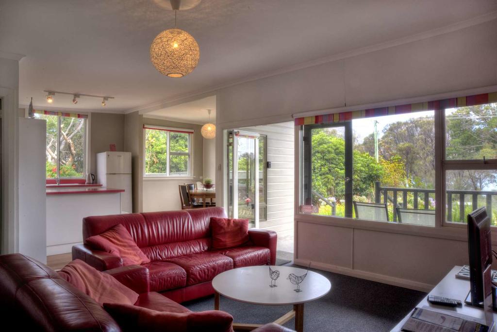Cove Beach Apartment 1 Coles Bay Eksteriør bilde